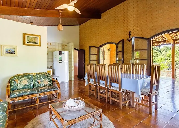 Casa pé na areia Praia do Prumirim