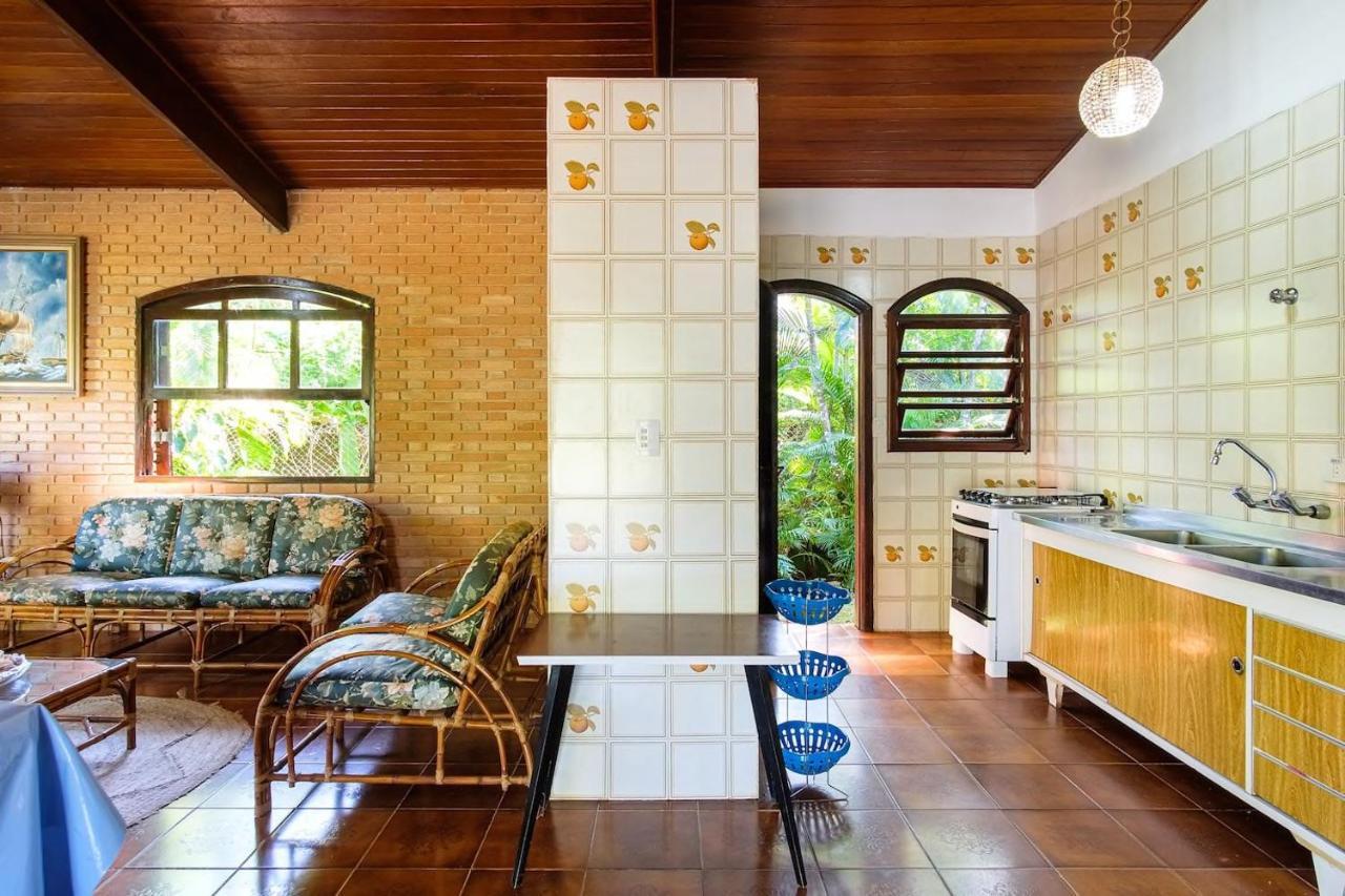 Casa Pe Na Areia Praia Do Prumirim *